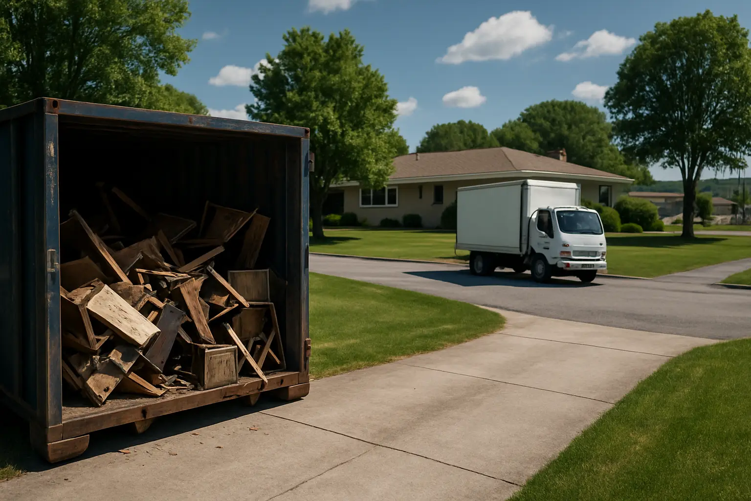Dumpster Rental Williston, VT