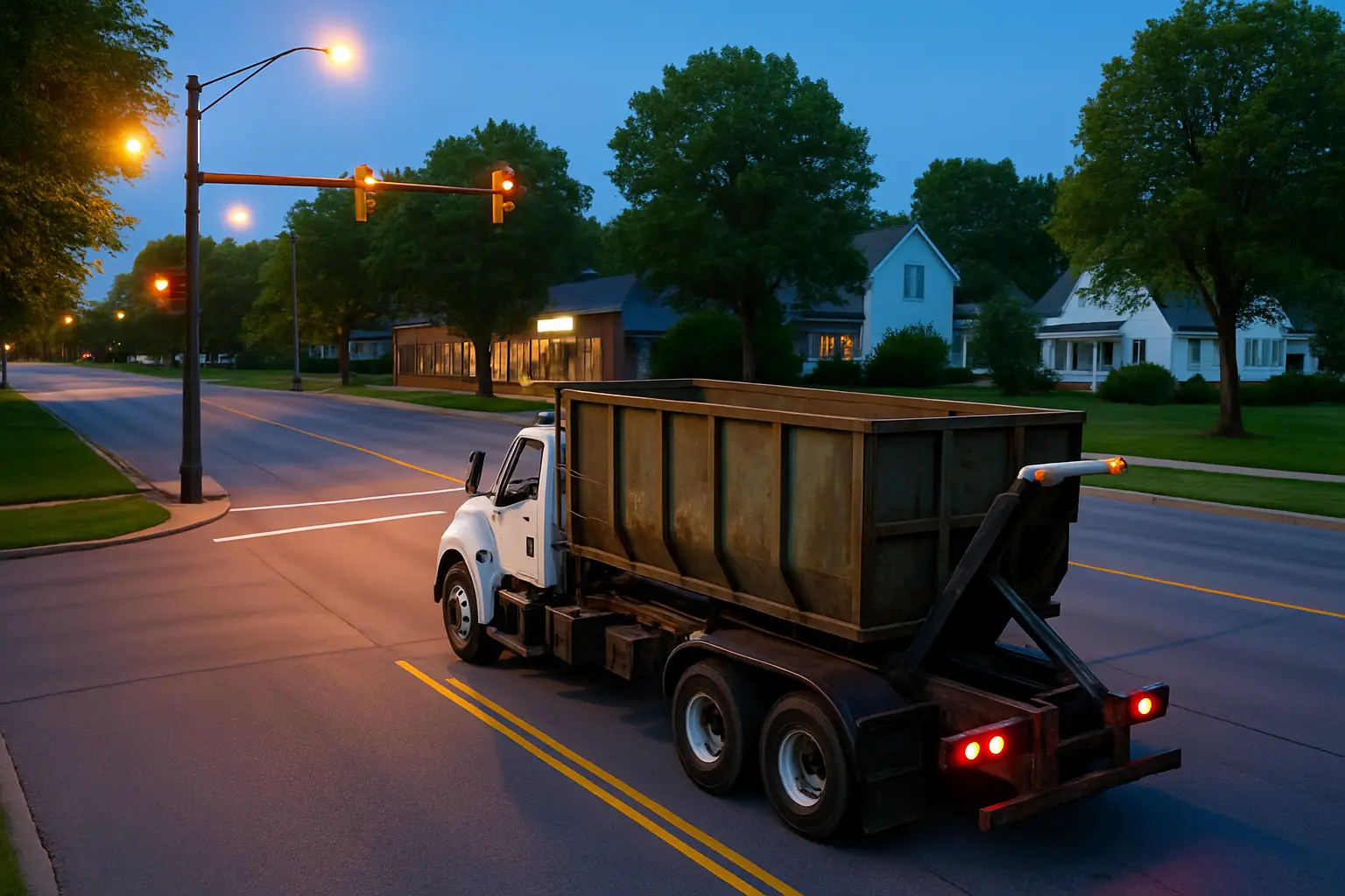 Dumpster Rental service across Chittenden County