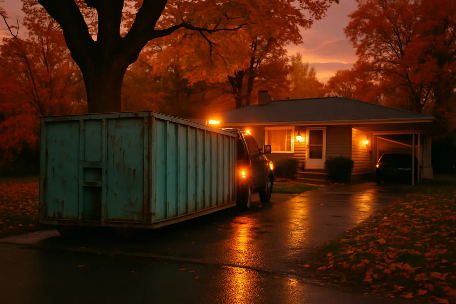 Dumpster Rental in Burlington