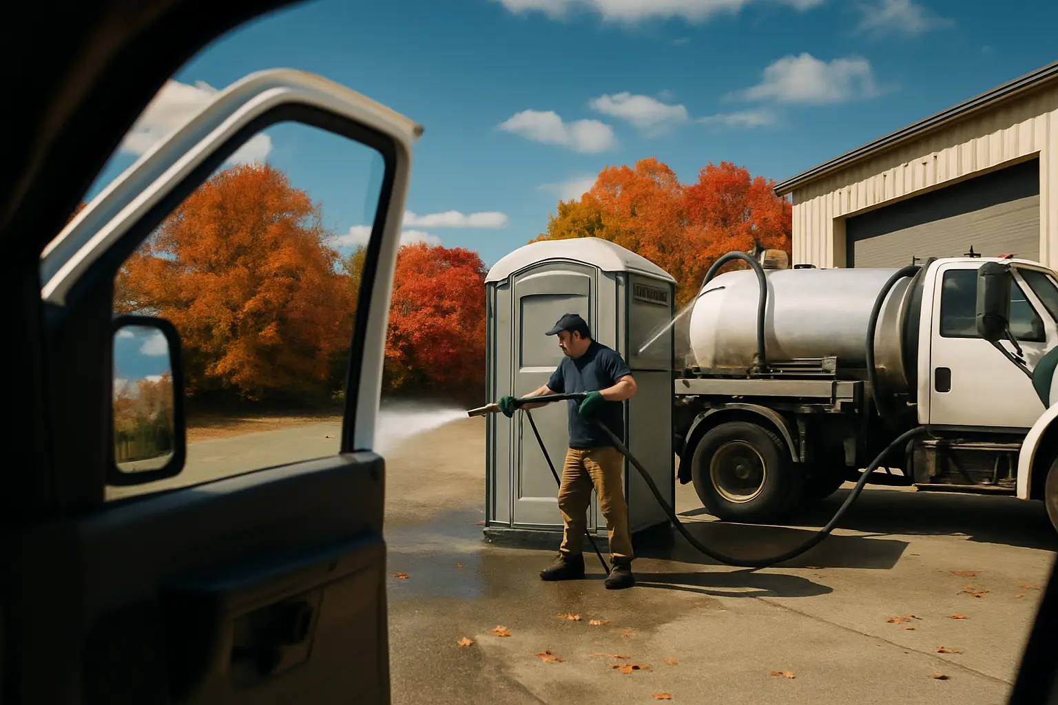 Porta Potty Rental